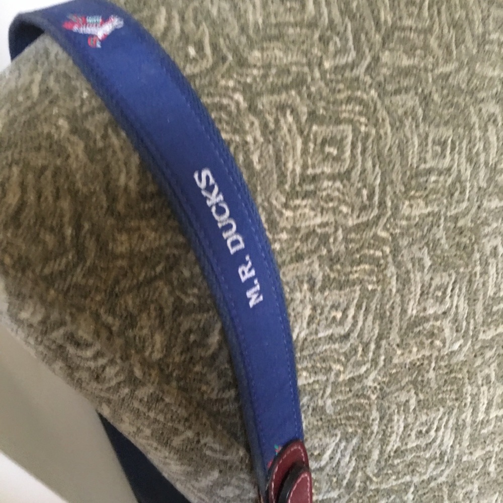 M. R Ducks belt size 40